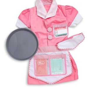 BRAND NEW Melissa & Doug Waitress Role Play Costume Set